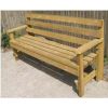 Douglas Fir Woodland Garden Bench - 0